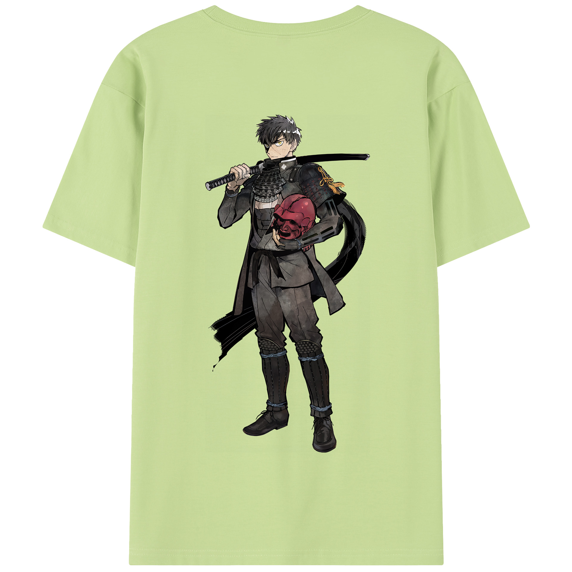 （画像用） 刀剣乱舞 Touken Ranbu 綿100％半袖Tシャツ（背面プリント）